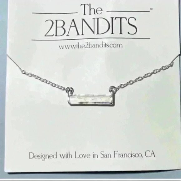 the 2bandit Jewelry - NWT The 2bandits Athens necklace